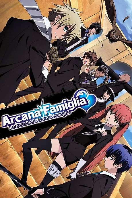 La Storia della Arcana Famiglia (2012) movie poster