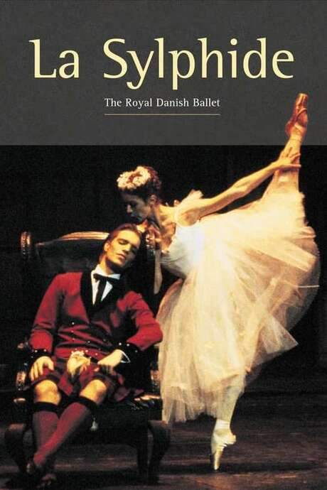 La Sylphide - The Royal Danish Ballet (1988) movie poster