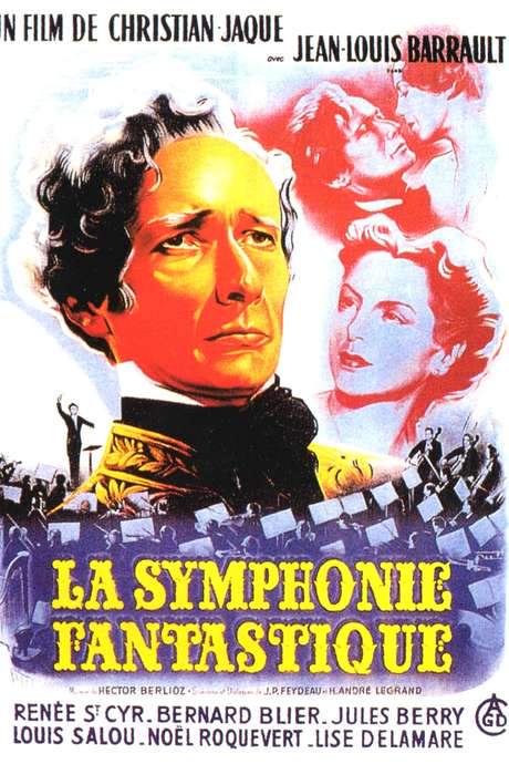La Symphonie fantastique (1942) movie poster