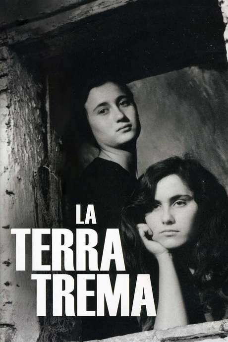 La Terra Trema (1948) movie poster