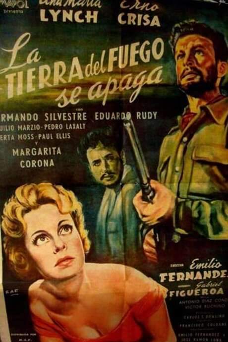La Tierra del Fuego se apaga (1955) movie poster