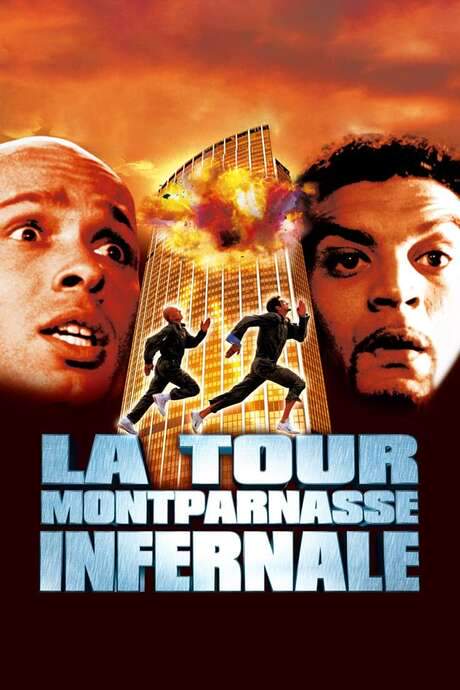La Tour Montparnasse Infernale (2001) movie poster