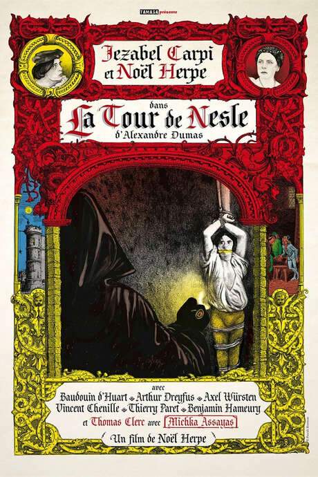 La Tour de Nesle (2021) movie poster