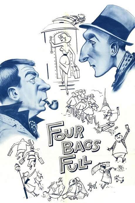 La Traversée de Paris (1956) movie poster
