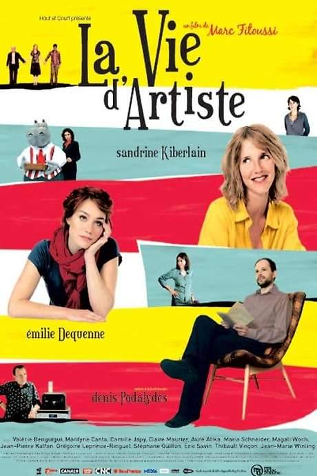 La Vie d’artiste (2007) movie poster