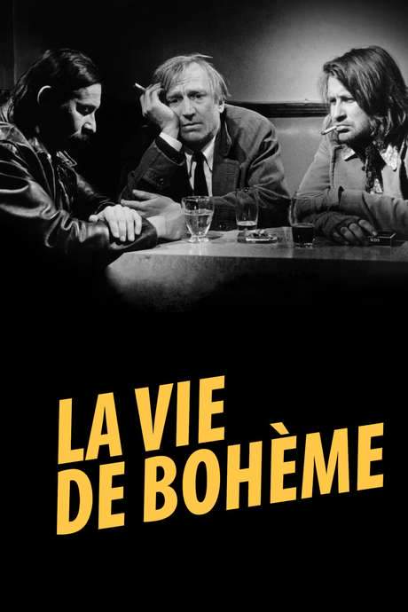 La Vie de Bohème (1992) movie poster