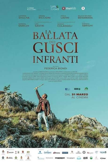 La ballata dei gusci infranti (2022) movie poster