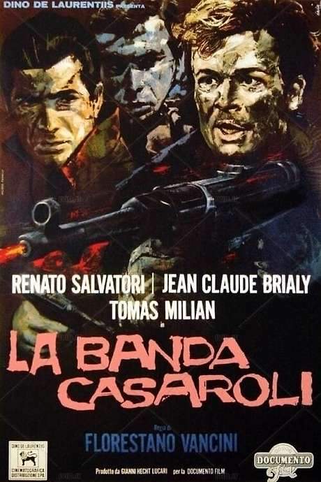 La banda Casaroli (1962) movie poster