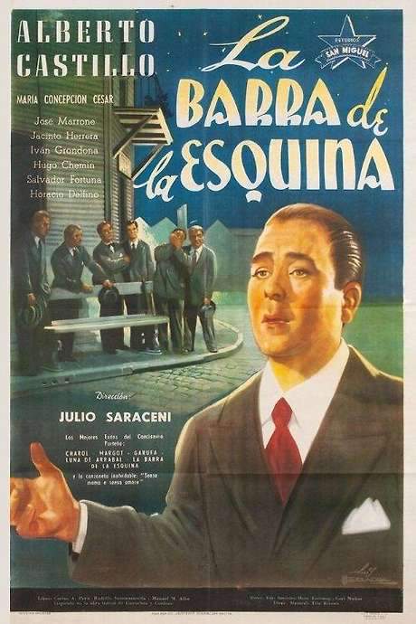 La barra de la esquina (1950) movie poster