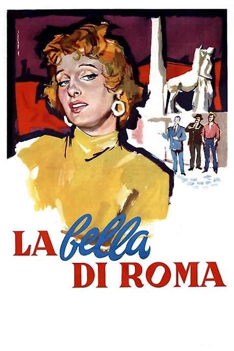La bella di Roma (1955) movie poster