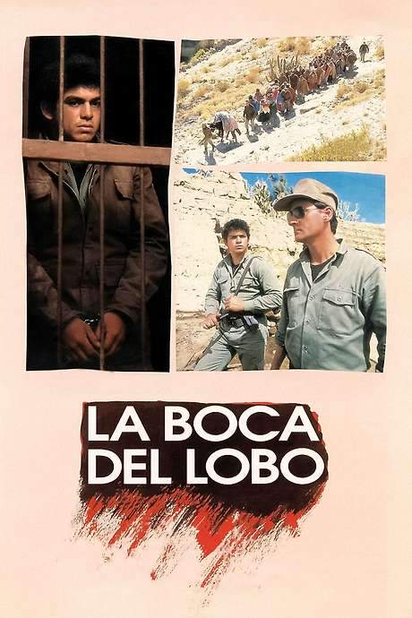 La boca del lobo (1988) movie poster
