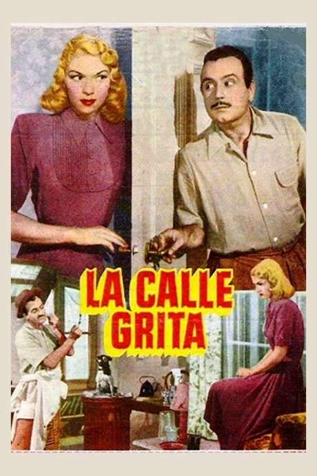 La calle grita (1948) movie poster