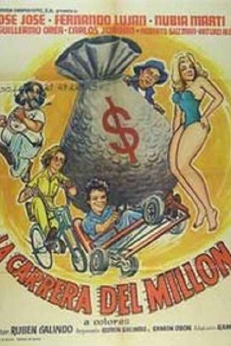 La carrera del millón (1974) movie poster