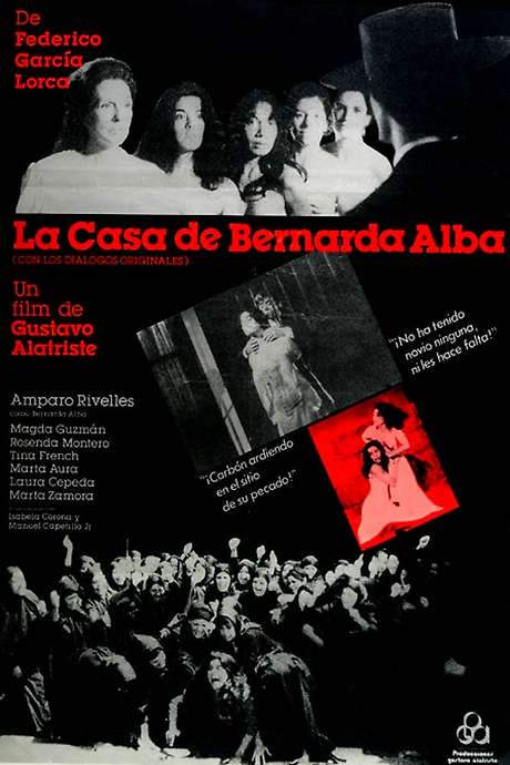 La casa de Bernarda Alba (1982) movie poster