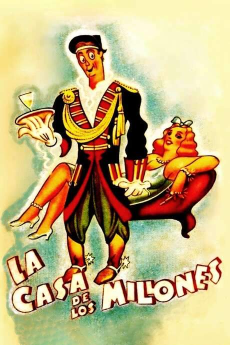 La casa de los millones (1942) movie poster