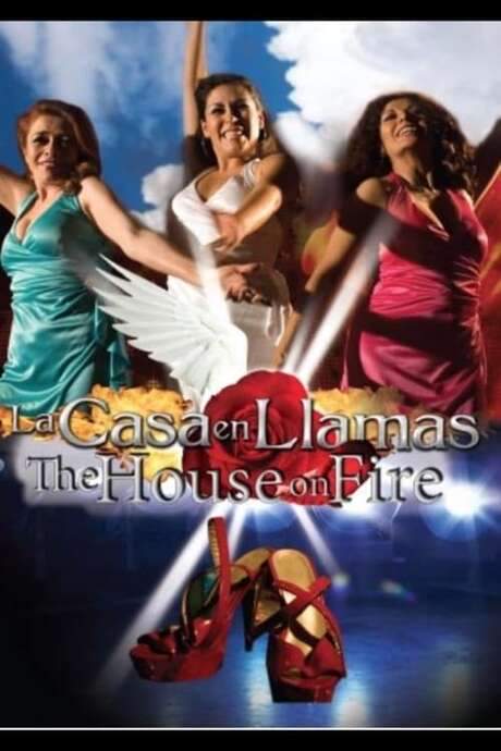 La casa en llamas (2007) movie poster