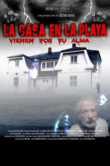 La casa en la playa (2019) movie poster