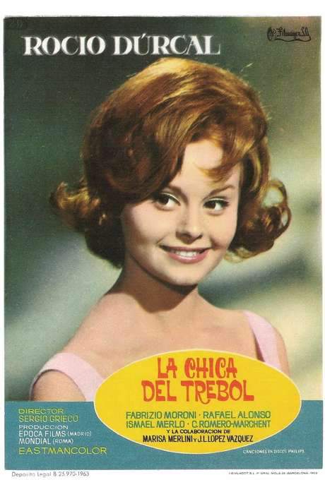 La chica del trébol (1963) movie poster
