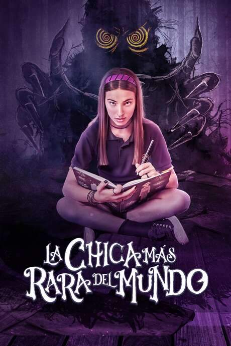 La chica más rara del mundo (2021) movie poster