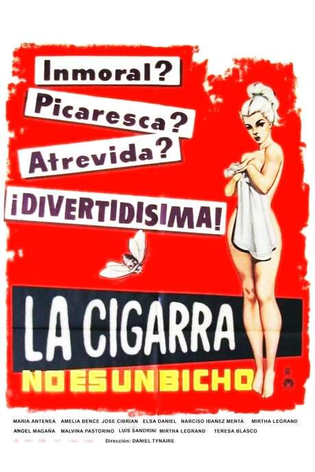 La cigarra no es un bicho (1963) movie poster