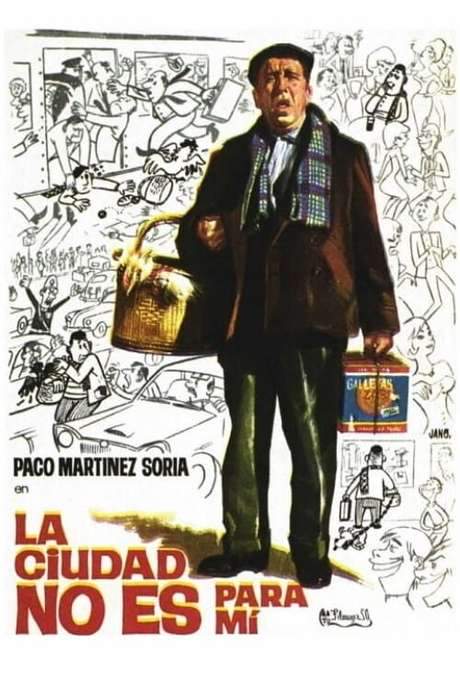 La ciudad no es para mí (1966) movie poster