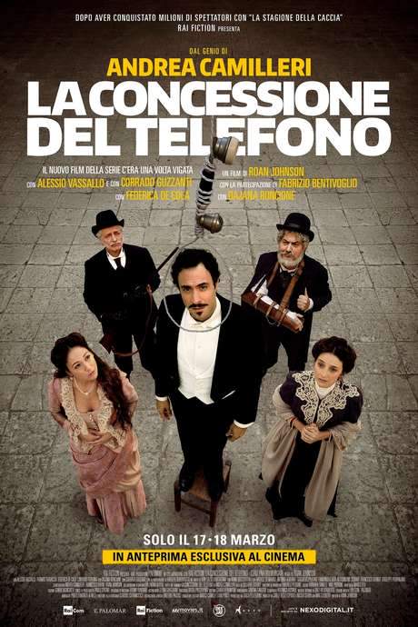La concessione del telefono (2020) movie poster