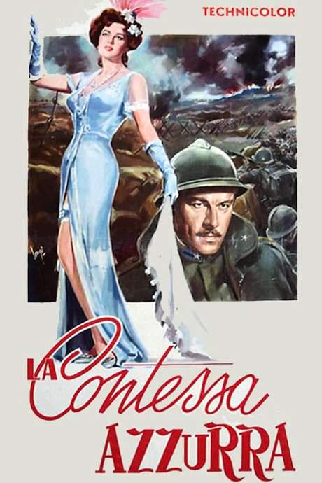 La contessa azzurra (1960) movie poster