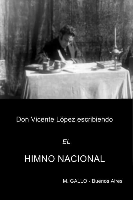 La creación del himno (1909) movie poster