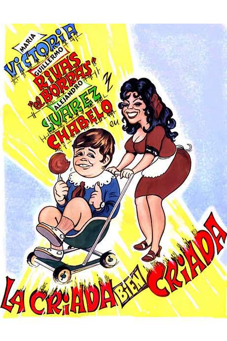 La criada bien criada (1972) movie poster