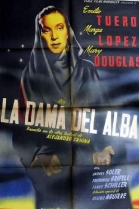 La dama del alba (1950) movie poster