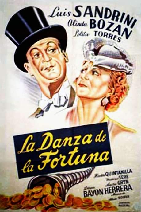 La danza de la fortuna (1944) movie poster