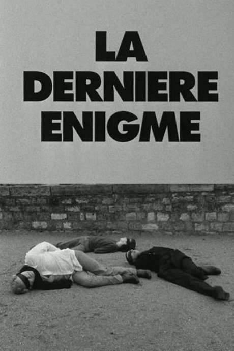 La dernière énigme (1982) movie poster