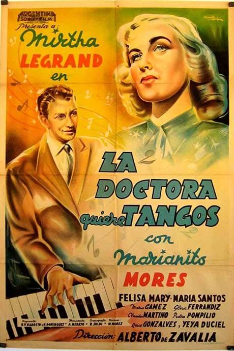 La doctora quiere tangos (1949) movie poster