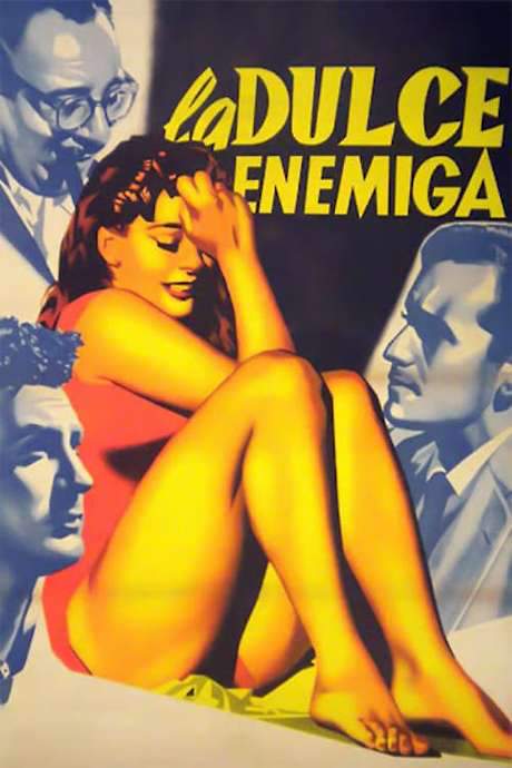 La dulce enemiga (1957) movie poster
