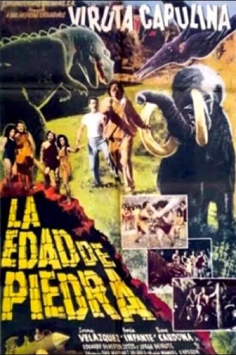 La edad de piedra (1964) movie poster