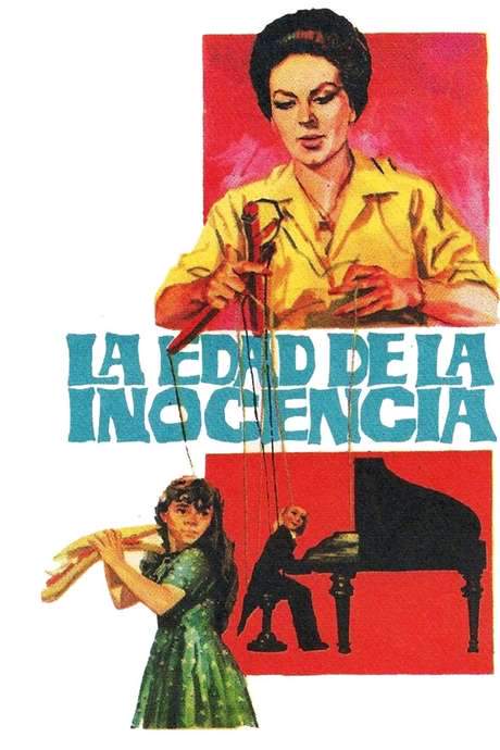 La edad de la inocencia (1962) movie poster