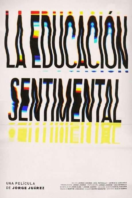 La educación sentimental (2020) movie poster