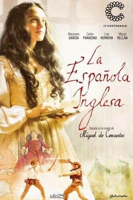 La española inglesa (2015) movie poster