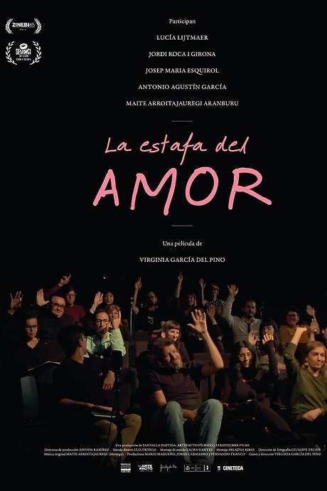 La estafa del amor (2023) movie poster
