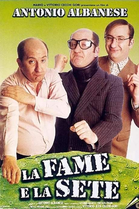 La fame e la sete (1999) movie poster