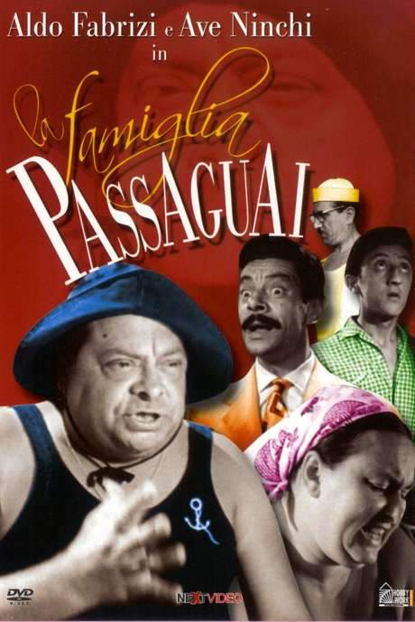 La famiglia Passaguai (1951) movie poster