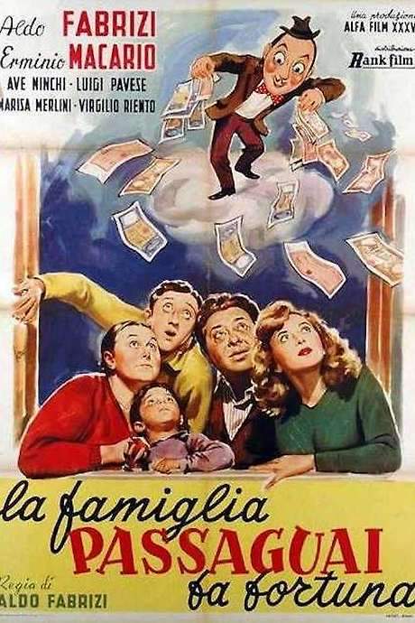 La famiglia Passaguai fa fortuna (1952) movie poster