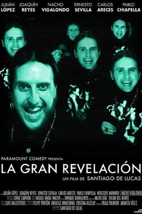 La gran revelación (2007) movie poster