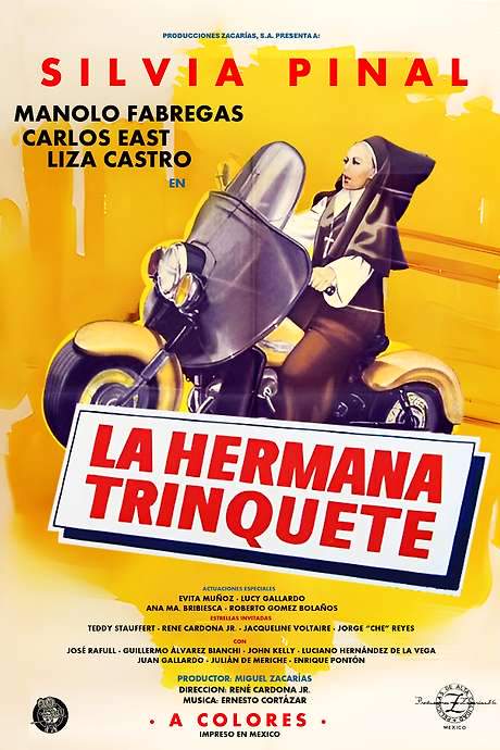 La hermana Trinquete (1970) movie poster