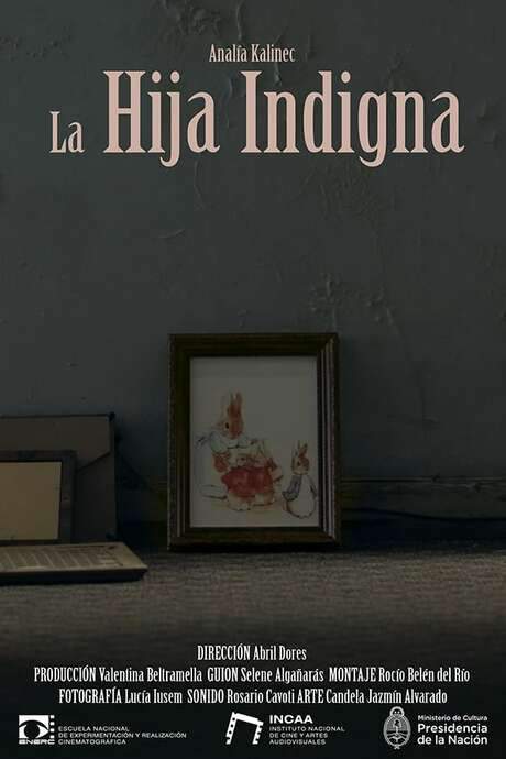 La hija indigna (2018) movie poster