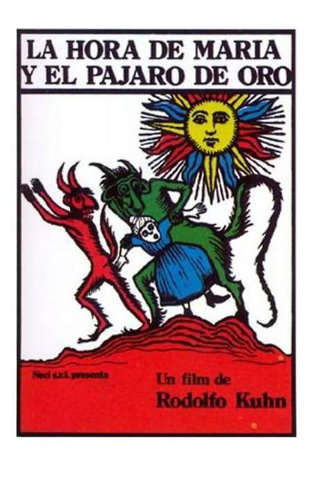 La hora de María y el pájaro de oro (1975) movie poster