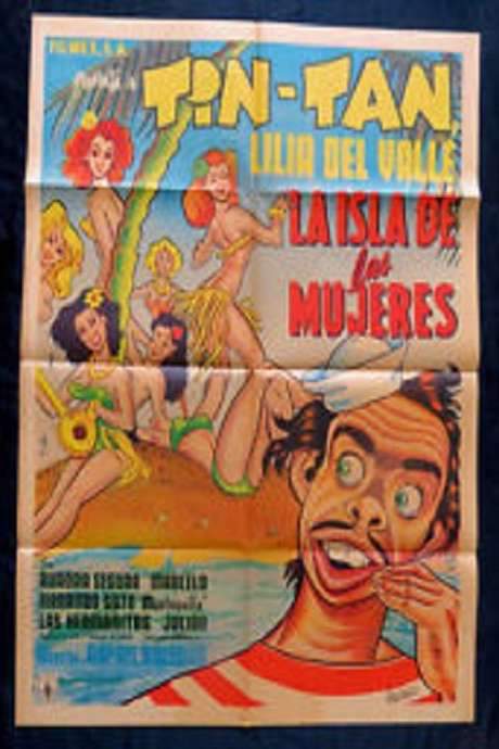 La isla de las mujeres (1953) movie poster
