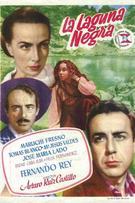 La laguna negra (1952) movie poster