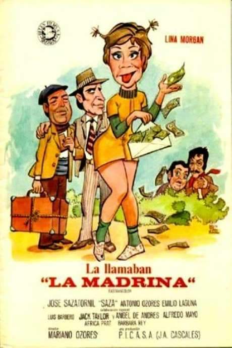 La llamaban la madrina (1973) movie poster