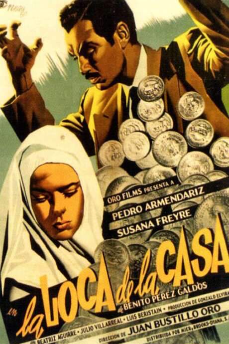 La loca de la casa (1950) movie poster